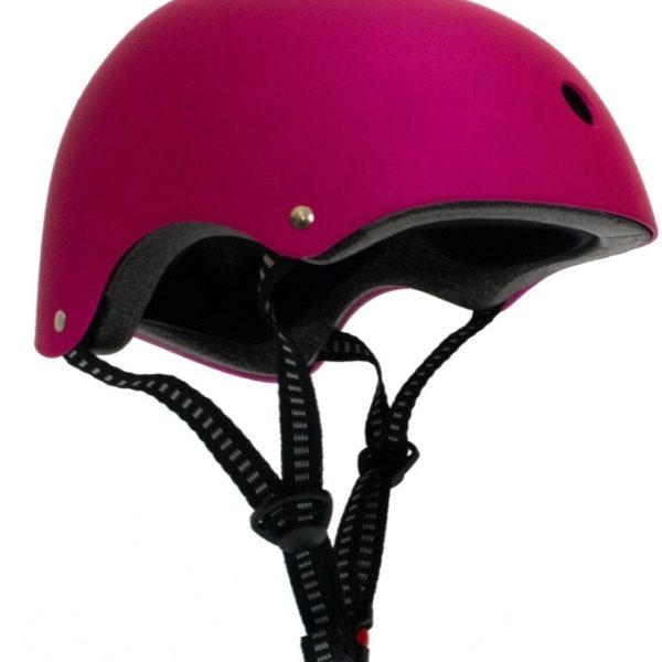 Шлем BMX six hole-purple
