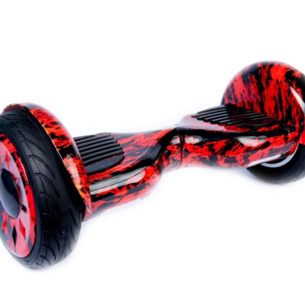 Гироборд Smart Balance 10,5 inch Красный огонь