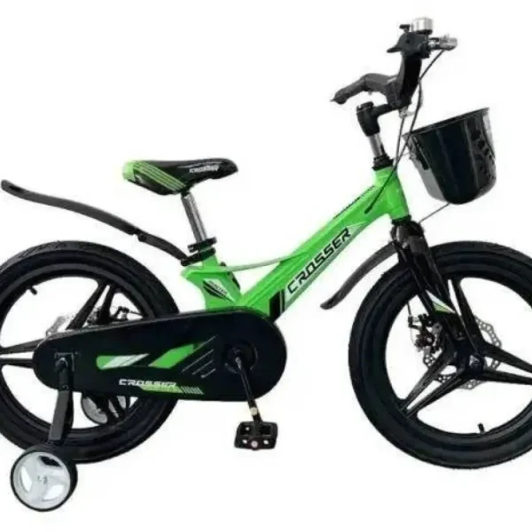 Велосипед детский Crosser HUNTER Premium 16" (литые колеса)