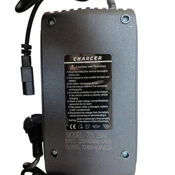 Зарядное устройство 72V 20Ah TR-1