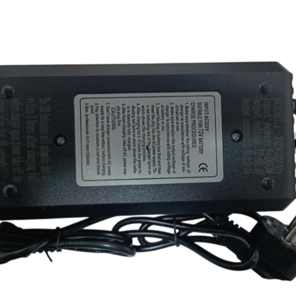 Зарядное устройство 72V 20Ah для Crosser MAX