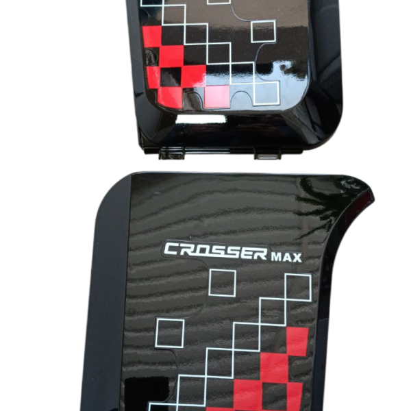 Боковая защита заднего корпуса для Crosser MAX (Л+П)