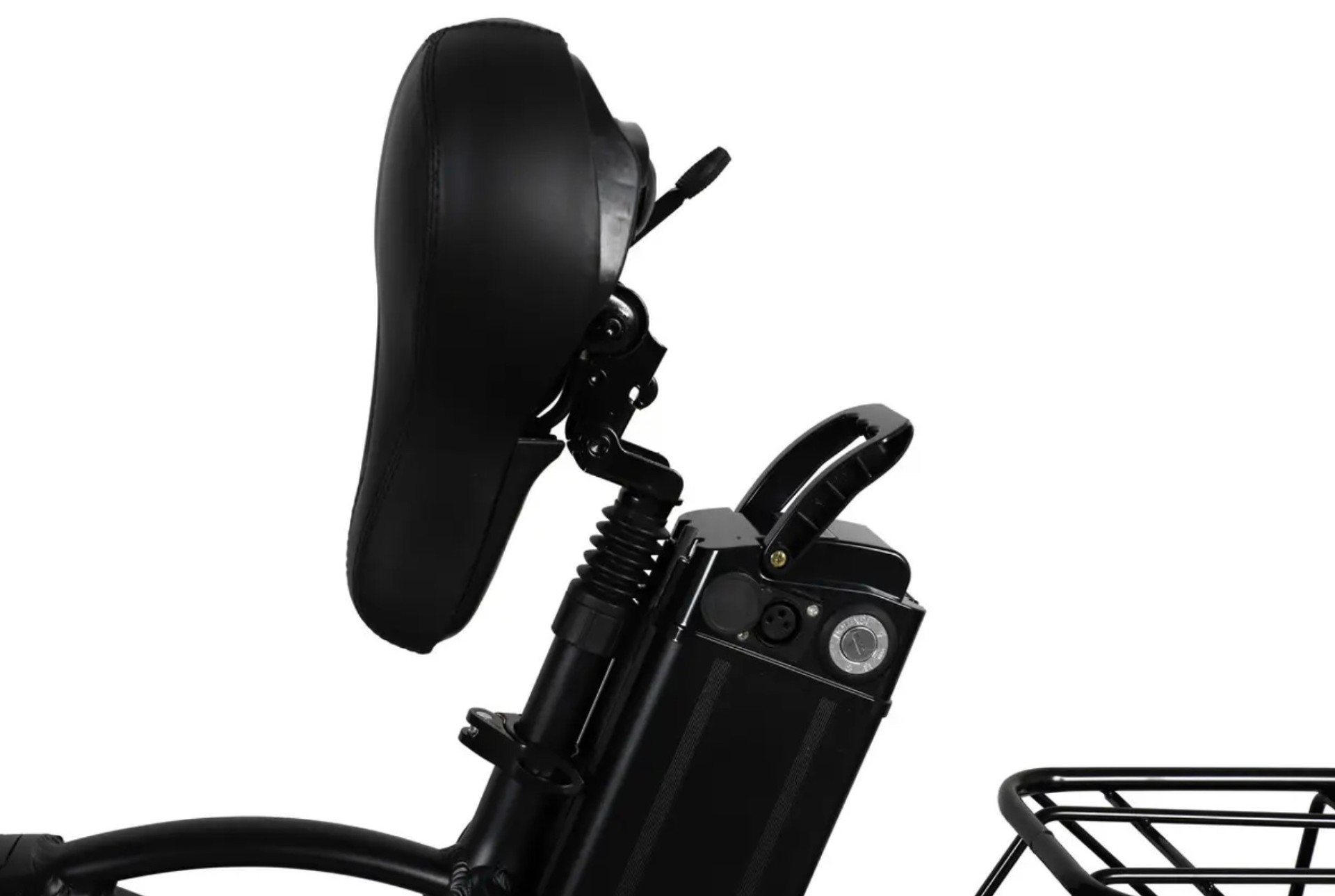 Электровелосипед fatbike Tecros F1 dual 48v 20ah 2 двигателя по 1000W 20" 50 км/ч складной — изображение 6