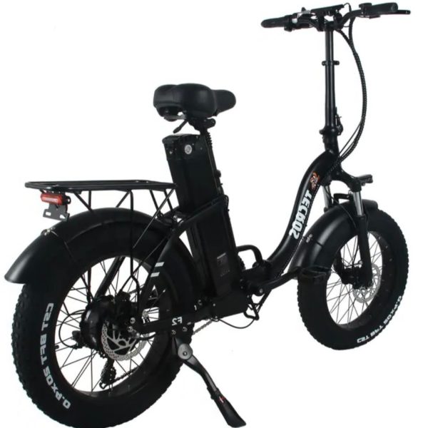 Электровелосипед Fatbike Tecros F2 48v 20ah 1250w 20" 45км/ч складной