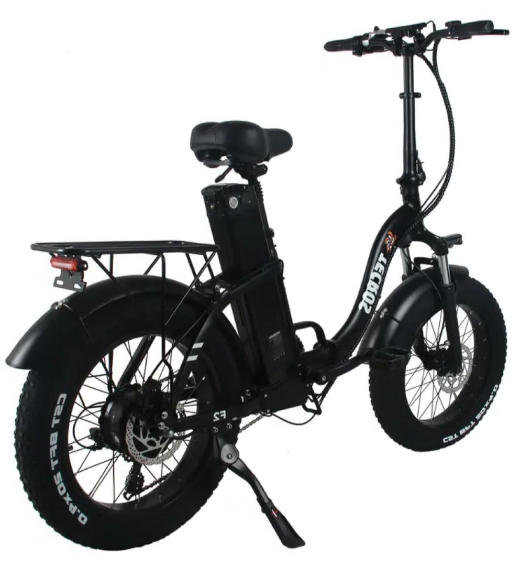 Электровелосипед Fatbike Tecros F2 48v 20ah 1250w 20" 45км/ч складной