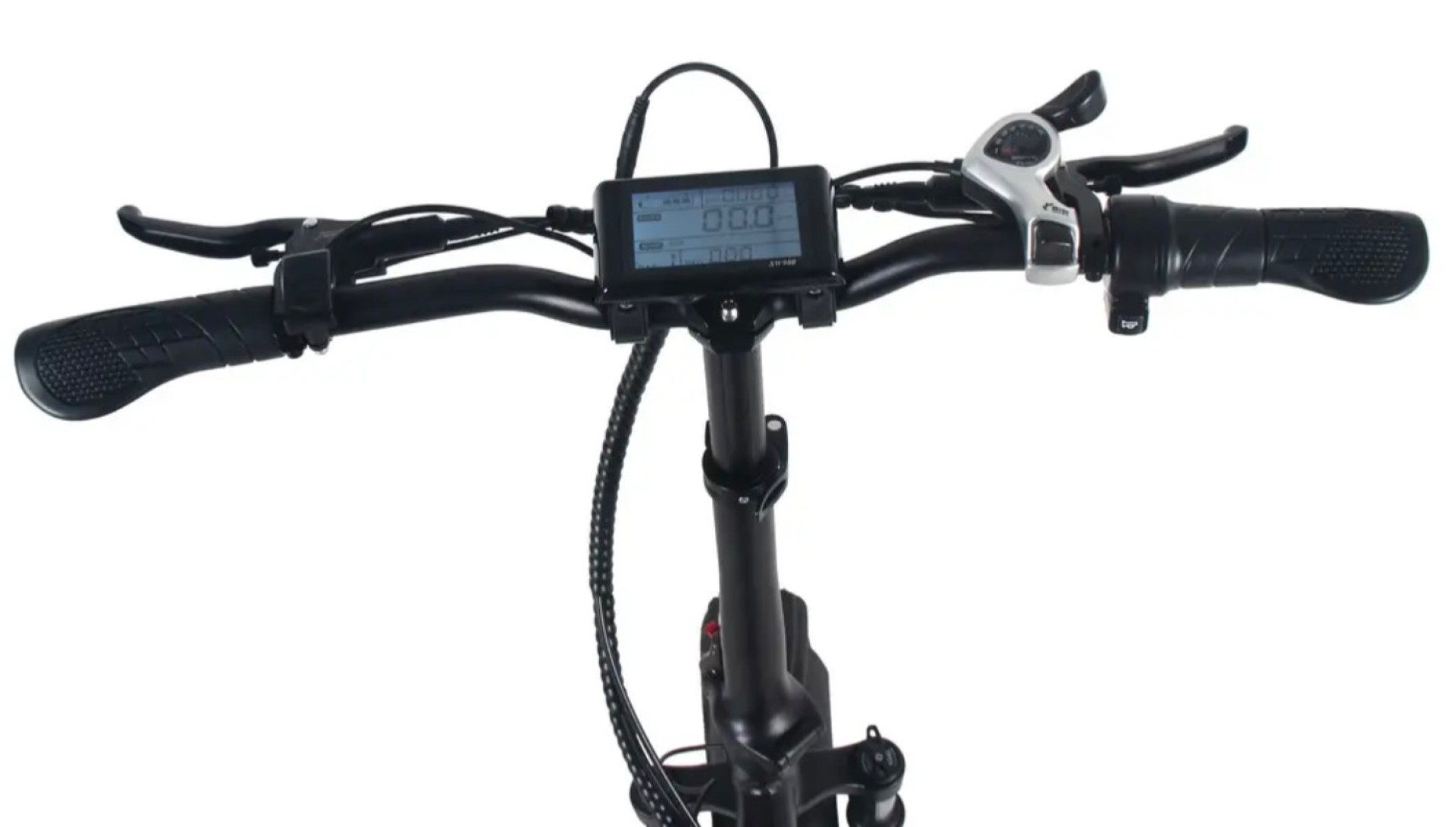 Электровелосипед Fatbike Tecros F2 48v 20ah 1250w 20" 45км/ч складной — изображение 3