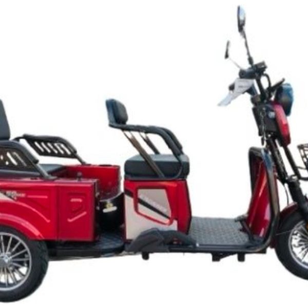 Электротрайк Crosser transit TR-5 1200W, 72V 24Ah Графеновый акб 2025!