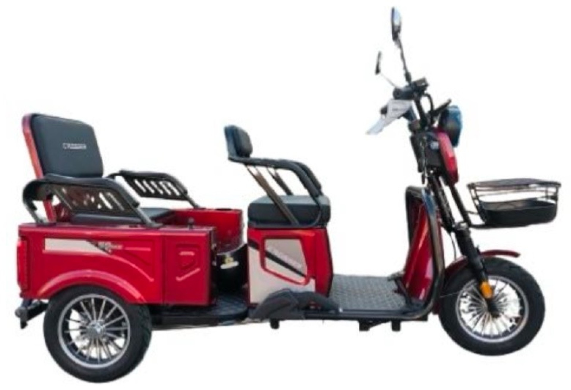 Электротрайк Crosser transit TR-5 1200W, 72V 24Ah Графеновый акб 2025!