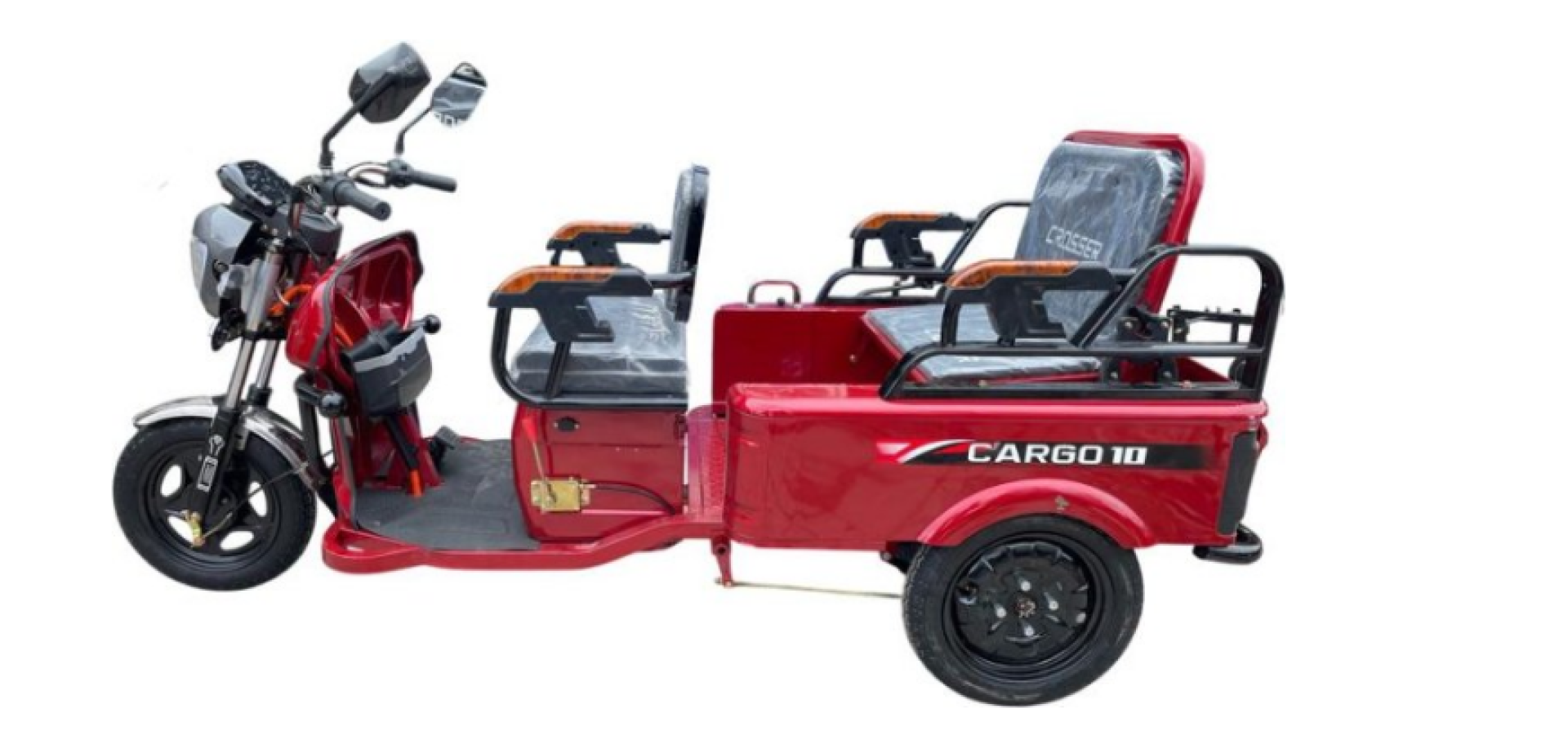 Электротрицикл грузовой 1500W CARGO 10" 60V 32Ah Графеновые АКБ! — изображение 2