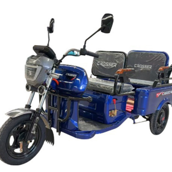 Электротрицикл грузовой 1500W CARGO 10" 60V 32Ah Графеновые АКБ!