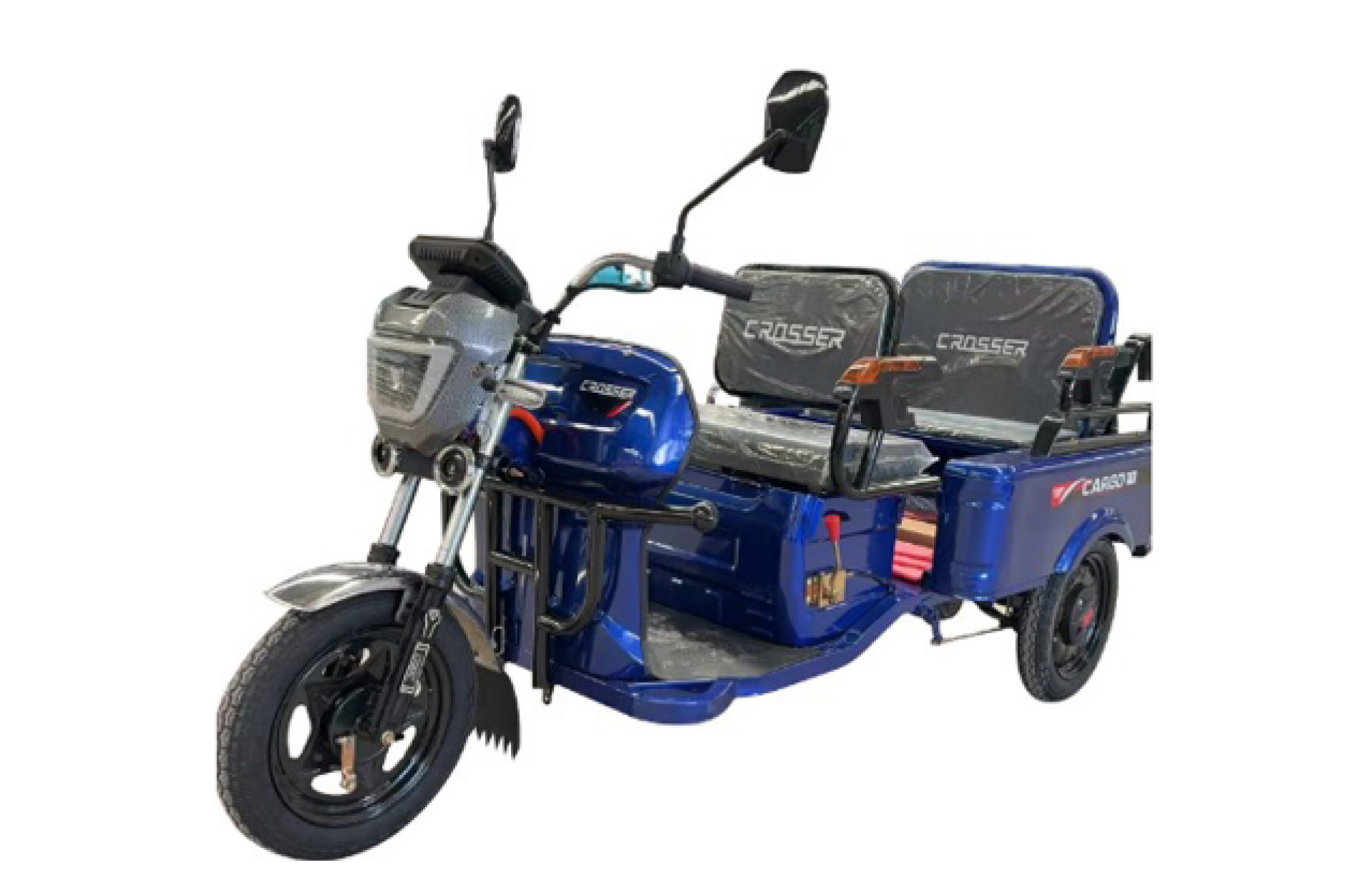 Электротрицикл грузовой 1500W CARGO 10" 60V 32Ah Графеновые АКБ!