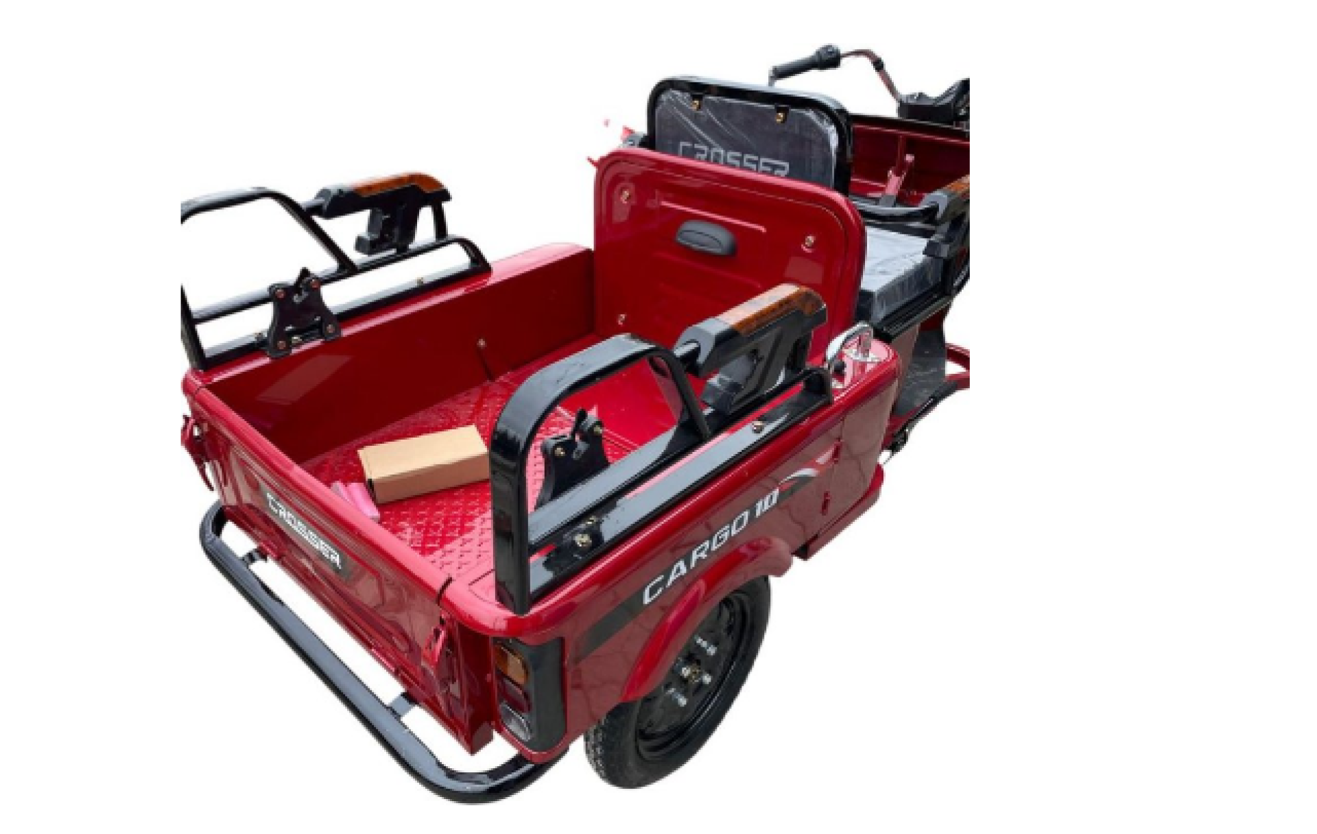 Электротрицикл грузовой 1500W CARGO 10" 60V 32Ah Графеновые АКБ! — изображение 4