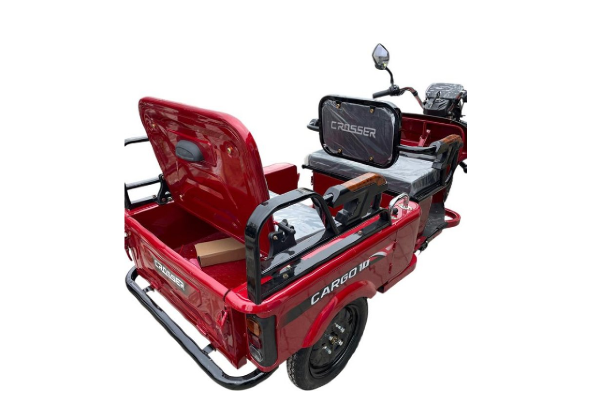 Электротрицикл грузовой 1500W CARGO 10" 60V 32Ah Графеновые АКБ! — изображение 5