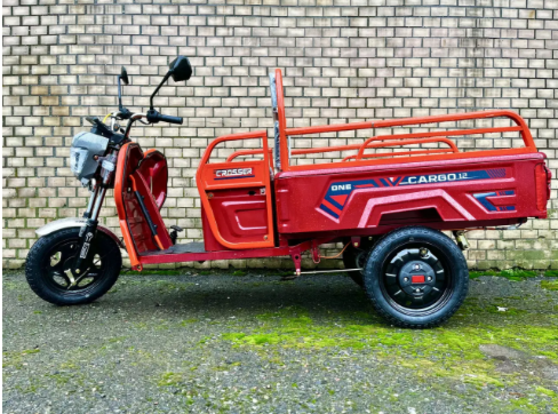 Электрический трицикл грузовой 1000W CARGO 12" 60V 32Ah Графеновые АКБ — изображение 4