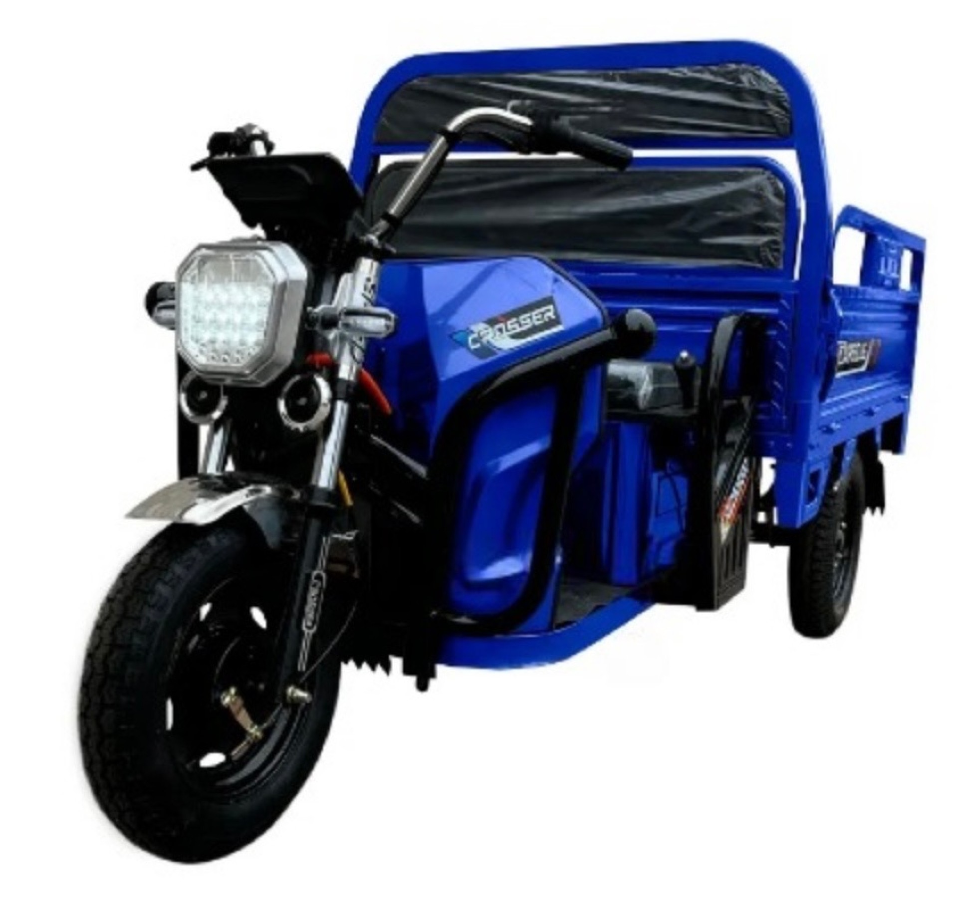 Электрический трицикл грузовой Crosser Cargo 16 2000W 60V/45AH