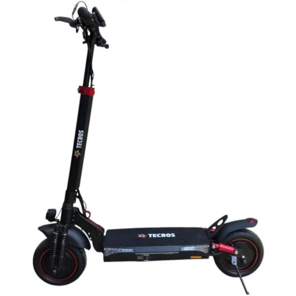 Электросамокат Tecros T4 PRO dual (2×1000w – 20Ah)