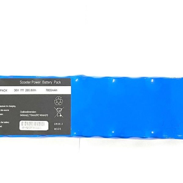 Аккумулятор батарея 36V 7.8ah для самокатов аналогов Xiaomi m365