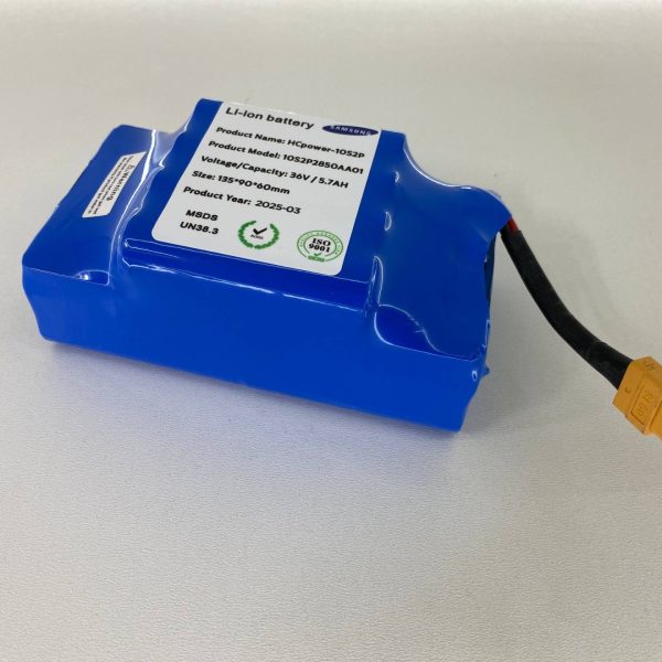 Аккумулятор для гиробордов 5,7Ah 36V