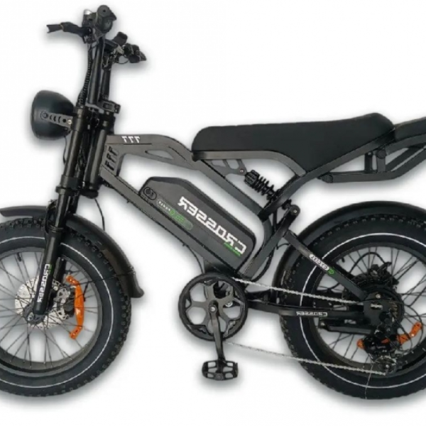 Электровелосипед Crosser 777 (48V/500W/15Ah) Литиевая батарея!