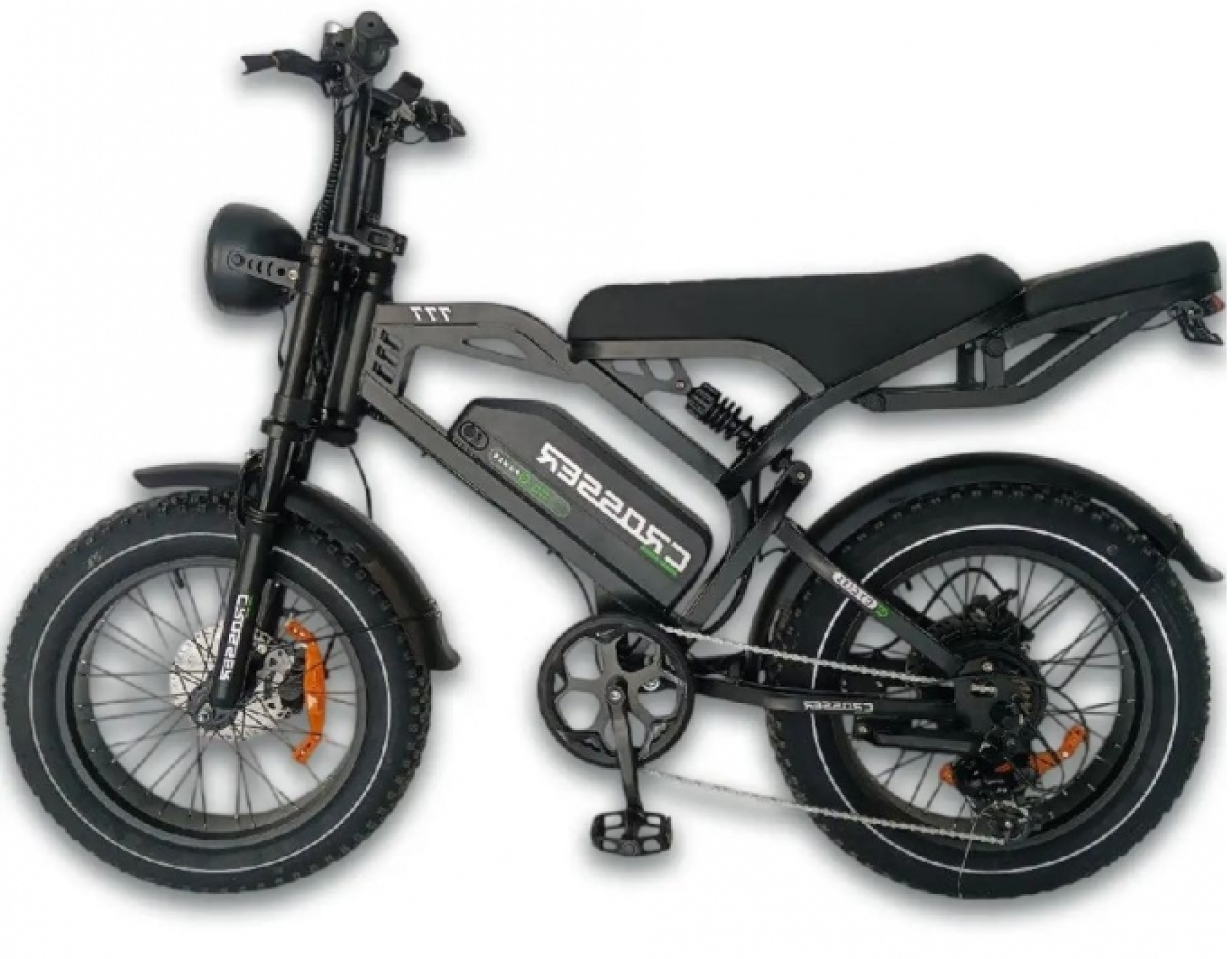 Электровелосипед Crosser 777 (48V/500W/15Ah) Литиевая батарея!