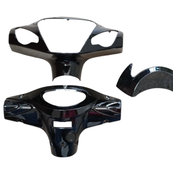 Пластик фары в сборе для Crosser E-Delta