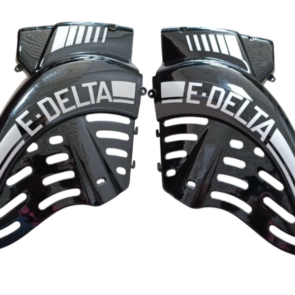 Пластик задний боковой Л+П для Crosser E-Delta