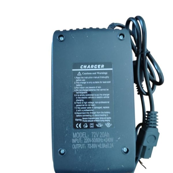 Зарядное устройство 72V 20Ah для Crosser TR-3