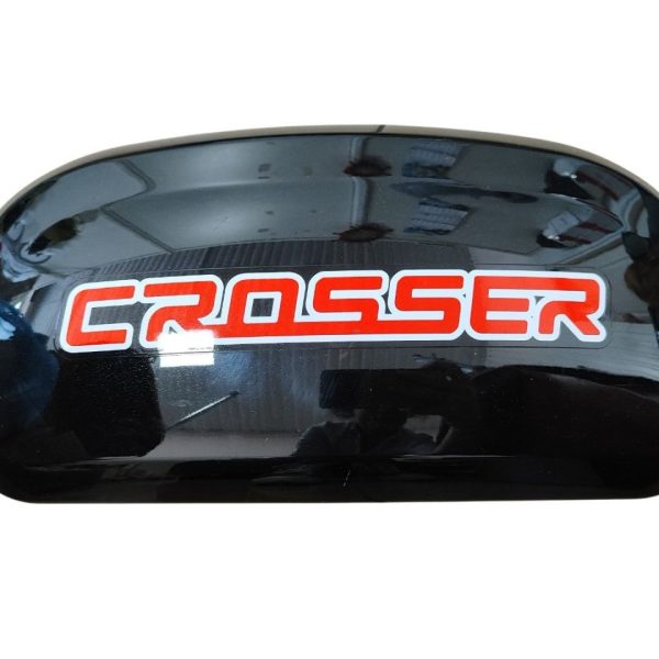Пластиковая накладка задней спинки для Crosser TR-3