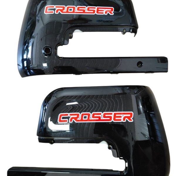 Пластиковые боковины Л+П на неподвижную часть для Crosser TR-3