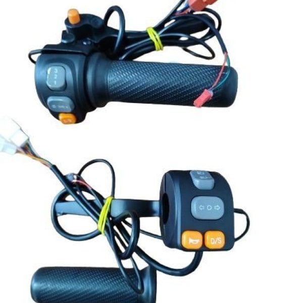Ручки газа+переключатель Л+П для Crosser TR-3