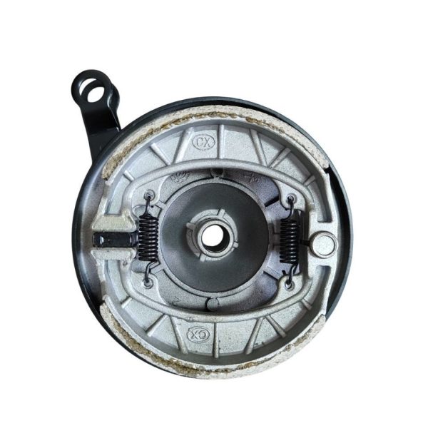 Крышка барабана тормозного (перед) + колодки для Crosser TR-4
