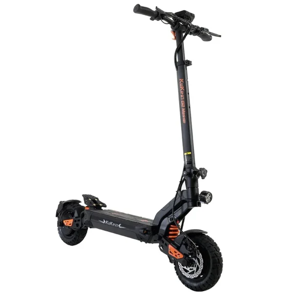 Электросамокат Kugoo Kirin G2 Master Dual 2026 1000x2 Вт; 20.8 А*год; 52 В