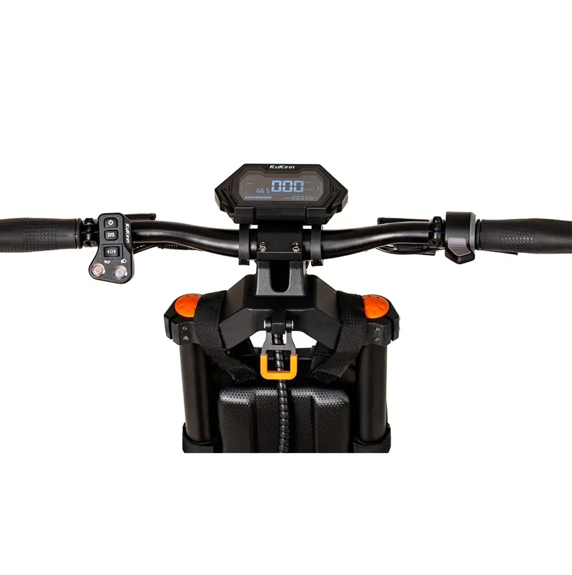 Электросамокат Kugoo Kirin G4 MAX Dual (1600*2 Вт; 35,2 А*ч; 60 В), черный — изображение 2