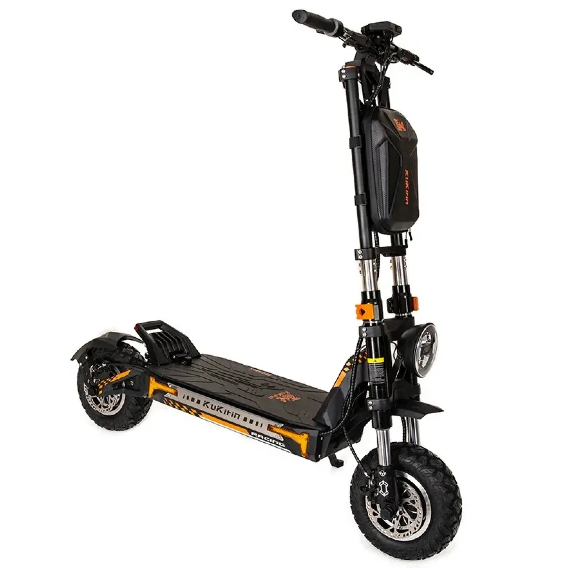 Электросамокат Kugoo Kirin G4 MAX Dual (1600*2 Вт; 35,2 А*ч; 60 В), черный