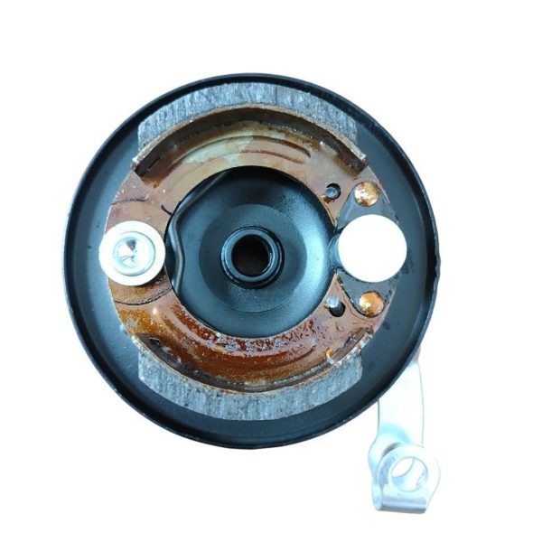 Крышка барабана тормозного перед + колодки для Crosser Mini