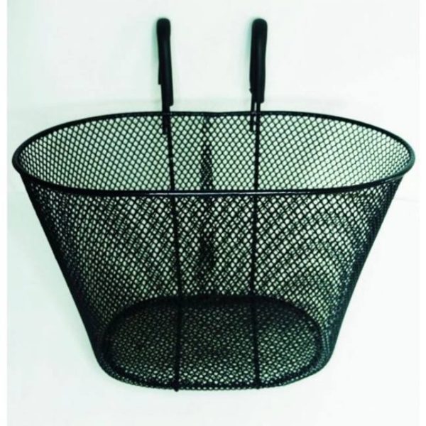 Корзина стальная 02 CB-1 black