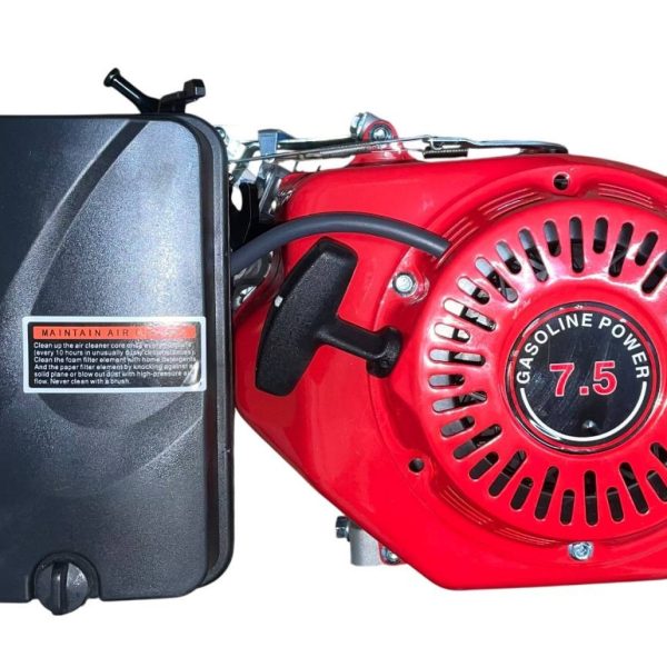 Двигатель для генератора 170F 7HP S конусный вал 32*23 мм (короткий вал)