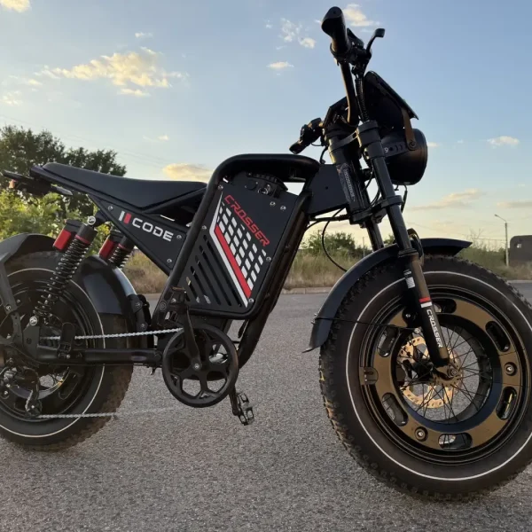 Электровелосипед Crosser E-CODE 48V/1000W/20Ah литий 2026!