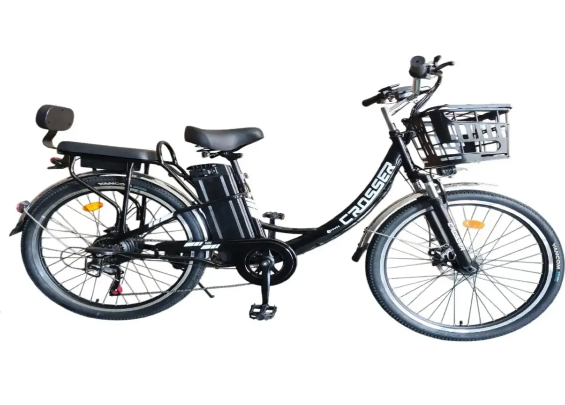 Электровелосипед Crosser E-LIT 48V/500W/20Ah 26" 2026 — изображение 8