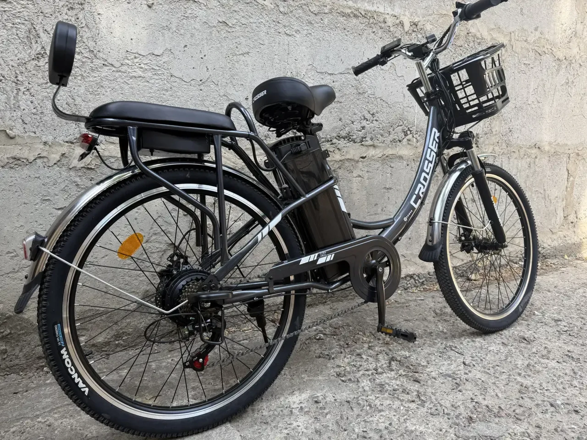 Электровелосипед Crosser E-LIT 48V/500W/20Ah 26" 2026 — изображение 5