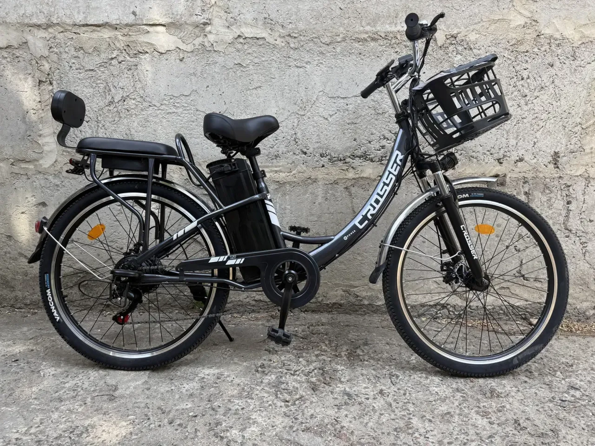 Электровелосипед Crosser E-LIT 48V/500W/20Ah 26" 2026 — изображение 6