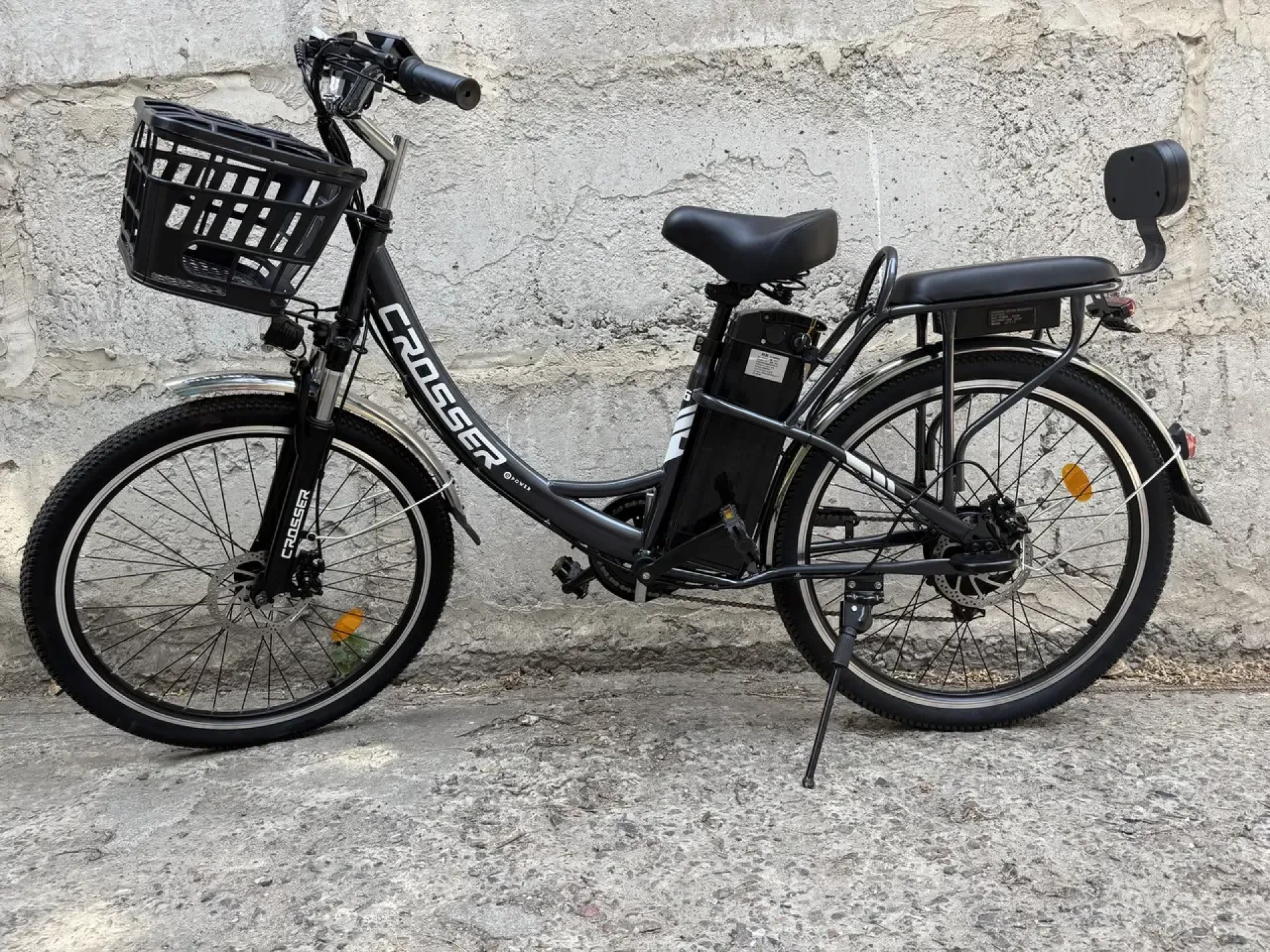 Электровелосипед Crosser E-LIT 48V/500W/20Ah 26" 2026 — изображение 7