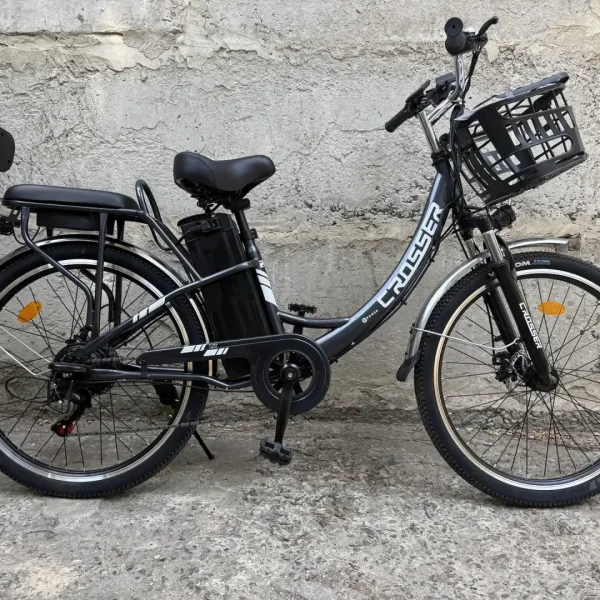 Электровелосипед Crosser E-LIT 48V/500W/20Ah 26" 2026