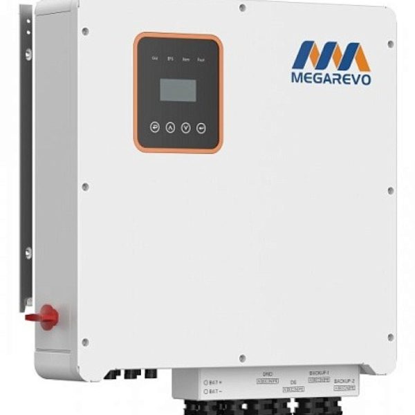 Гибридный солнечный инвертор MEGAREVO R15KH3, 15 кВА, 3-фазный, 2 MPPT, 1000 В, IP65