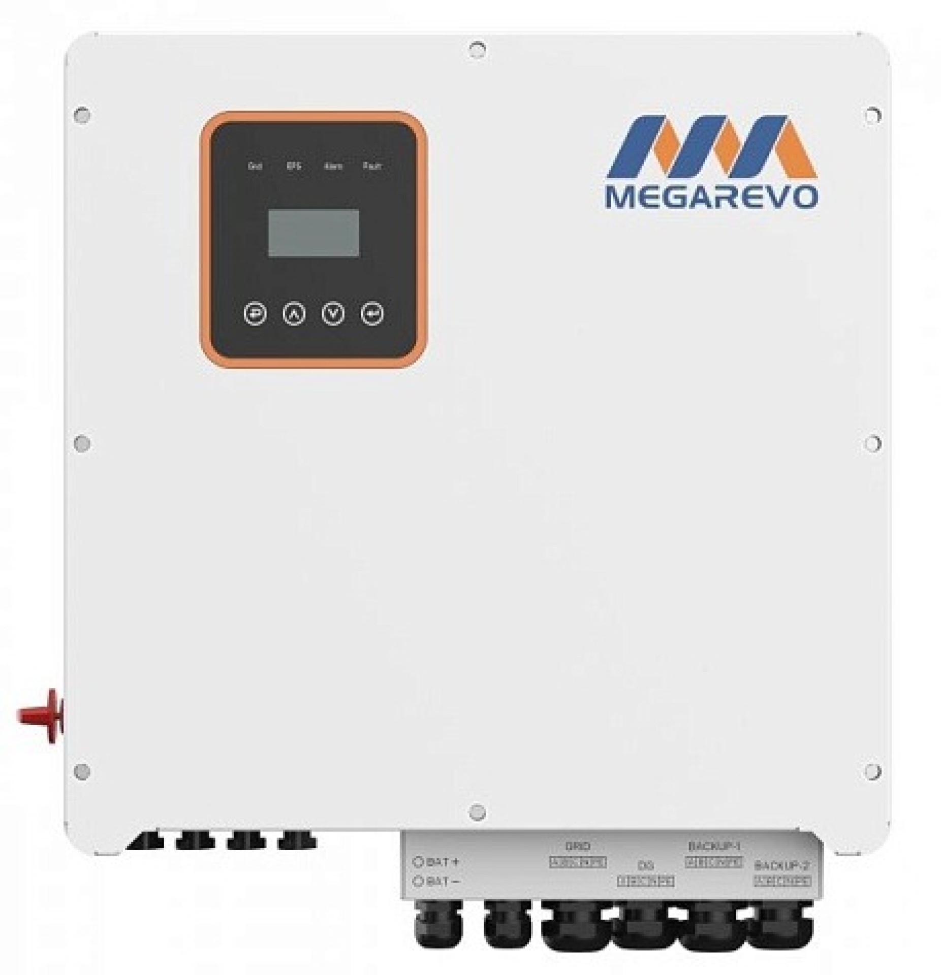 Гибридный солнечный инвертор MEGAREVO R15KH3, 15 кВА, 3-фазный, 2 MPPT, 1000 В, IP65 — изображение 4