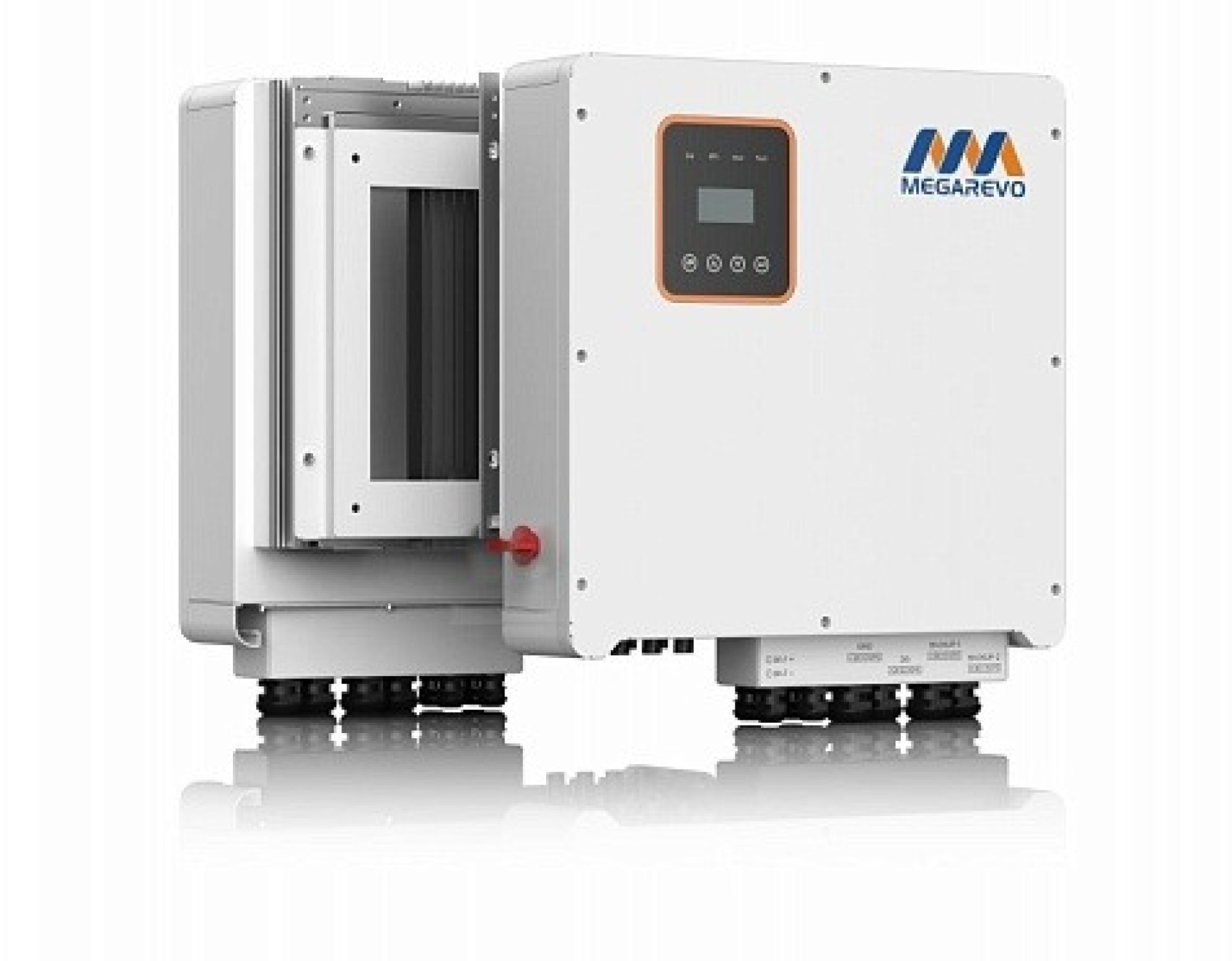 Гибридный солнечный инвертор MEGAREVO R15KH3, 15 кВА, 3-фазный, 2 MPPT, 1000 В, IP65 — изображение 5