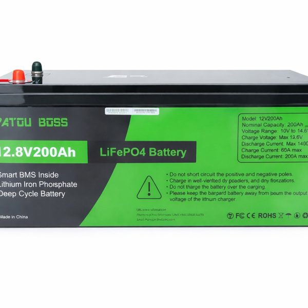 Аккумулятор LiFePO4 Datou Boss 12.8V 200Ah (литий-железо-фосфатный)