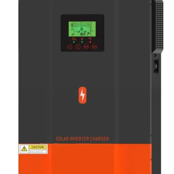 Гибридный инвертор PowMr 12V 1000 Вт 220 В, ток заряда 80А, MPPT