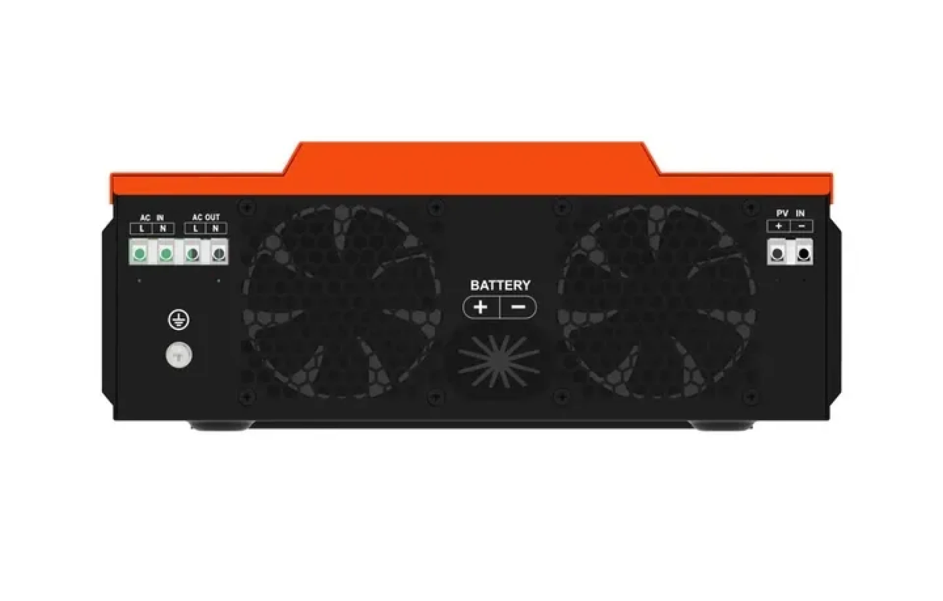 Гибридный инвертор PowMr 12V 1000 Вт 220 В, ток заряда 80А, MPPT — изображение 3