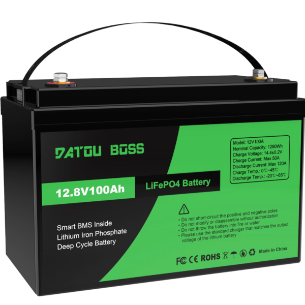 Аккумулятор LiFePO4 Datou Boss 12.8V 100Ah (литий-железо-фосфатный)